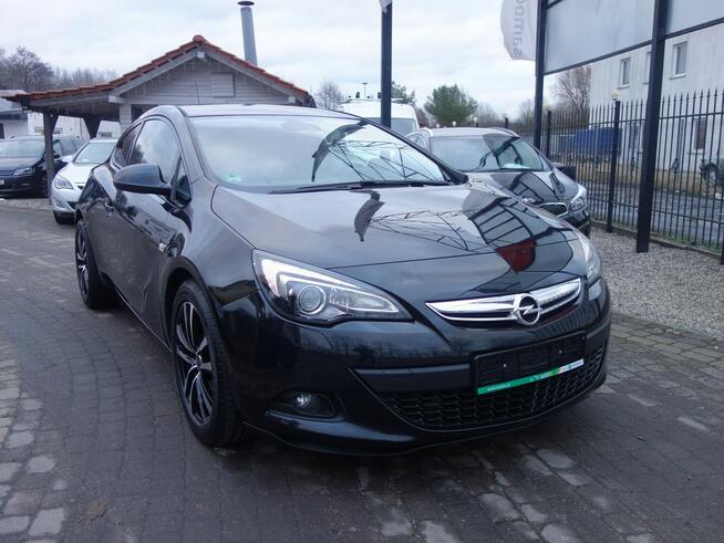 Opel Astra GTC 2012 1.7 diesel 110km alufelgi 18 ksenon