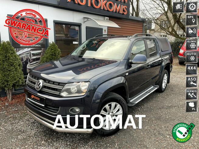 Volkswagen Amarok Polski Salon, Automat,4-Motion, Klimatyzacja, Nawigacja, Tempomat ,HAK