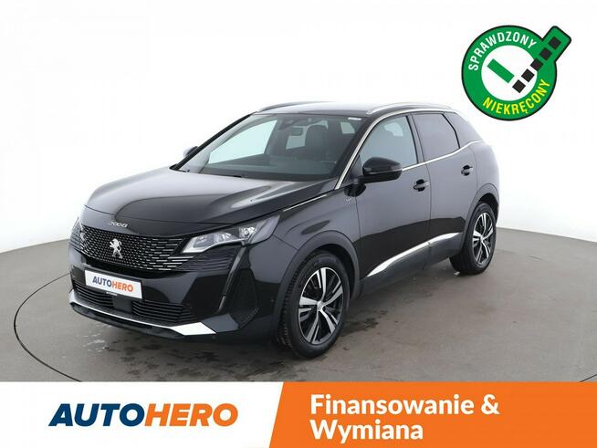 Peugeot 3008 GT-Line automat virtual navi kamera ACC grzane fotele alcantara LED