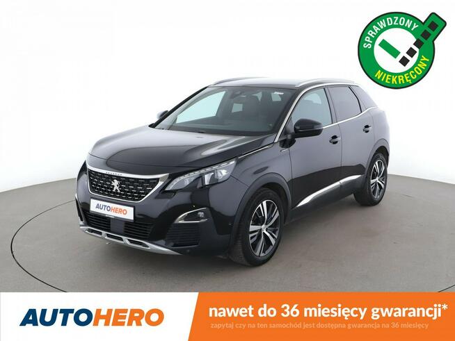 Peugeot 3008 GT-Line navi kamera LED Bluetooth