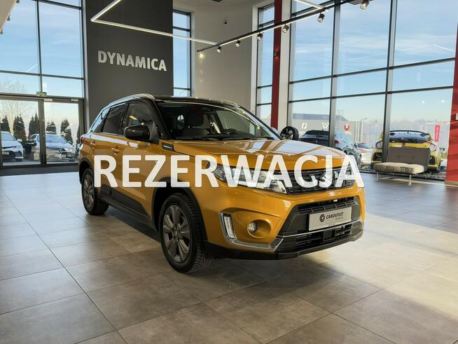 Suzuki Vitara Premium 1.4BoosterJet hybrid 129KM M6 2021 r., salon PL, I właściciel