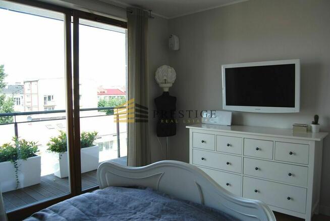 ** Nowoczesny apartament na Powiślu**