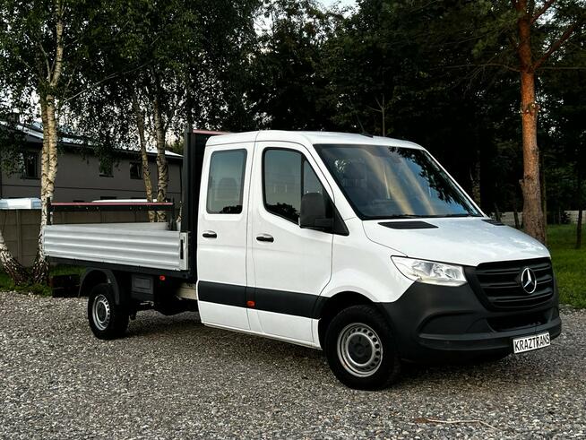 Sprinter 316 CDI automat MAX burtowy skrzynia Doka brygadiera 6-cio mi