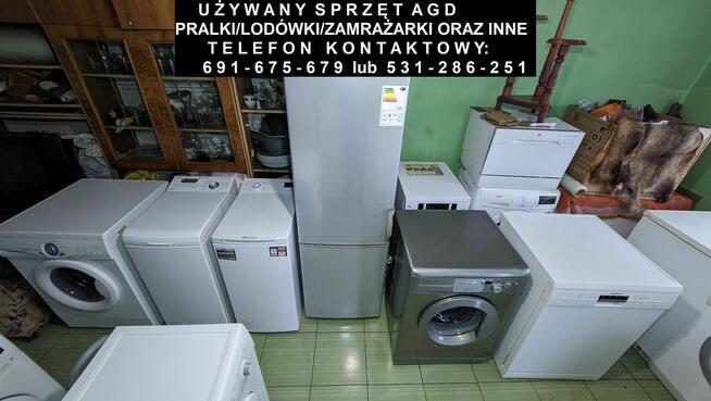 Używany sprzęt AGD - gwarancja/możliwy dowóz