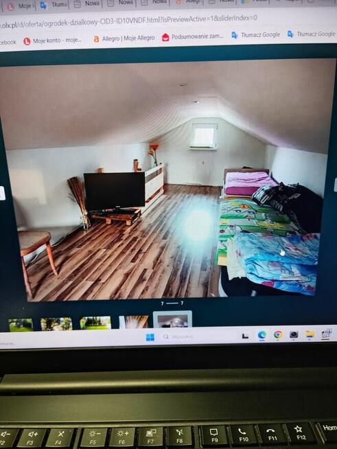 Mam 3 mieszkania i ogródek duży zamienie na duży dom.