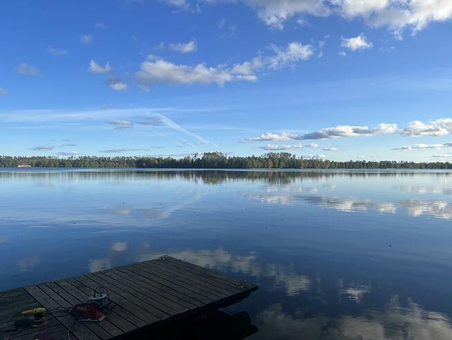 Apartament nad JezioremMausz, teren zamknięty, ŁódkaKajak