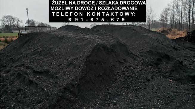 Żużel / szlaka drogowa - możliwy transport
