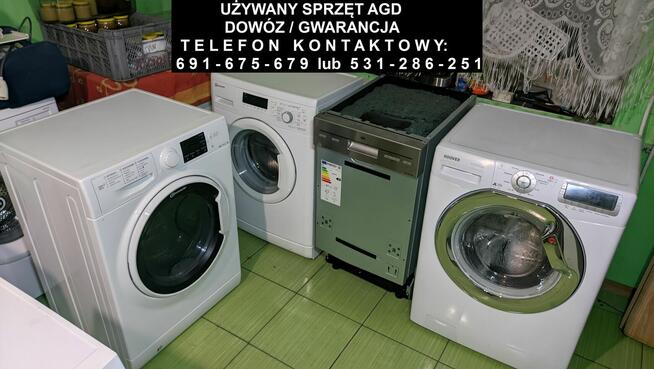Używany sprzęt AGD - gwarancja/możliwy dowóz