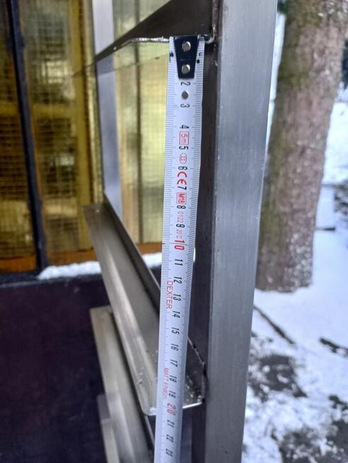 Wózek transportowy stal na kółkach 40x173 wózki gastronomicz