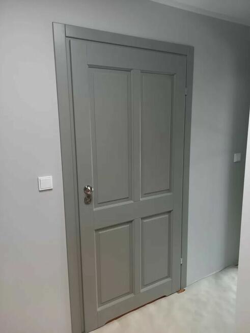 Drzwi drewniane wewnętrzne i zewnętrzne (wejściowe)