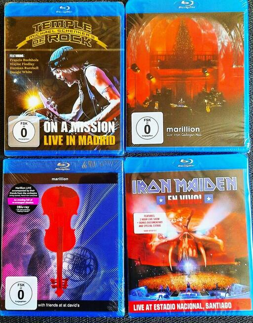 Polecam Album 2 BLU RAY Wspaniały Koncert BLACK SABBA