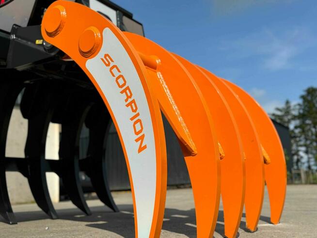 Chwytak do koparki MDE Scorpion S1900 30,0-50 ton