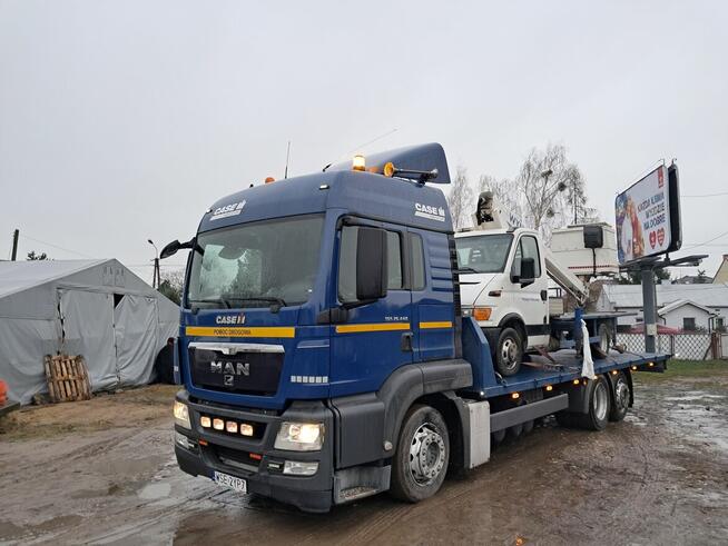 Pomoc drogowa Laweta Autolaweta wynajem holowanie Płock