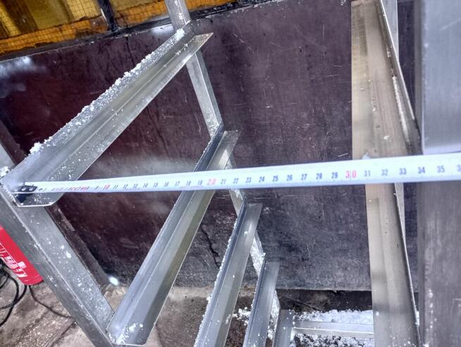 Wózek transportowy stal na kółkach 40x173 wózki gastronomicz