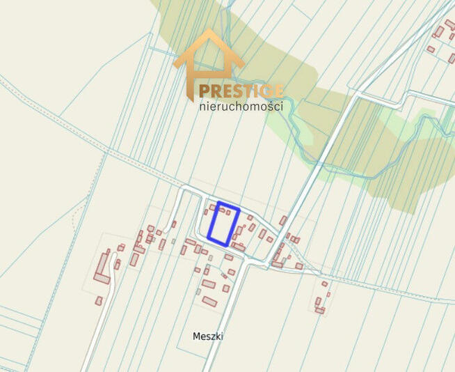 Na sprzedaż działka rolna- zabudowana.