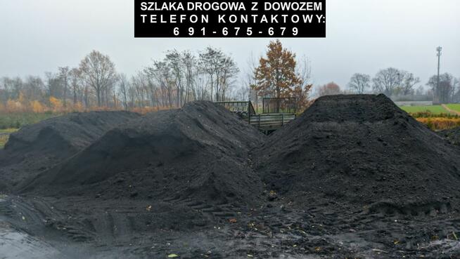 Żużel / szlaka drogowa - możliwy transport