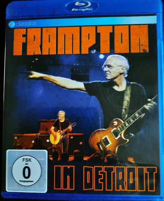 Płyta BLU RAY- Koncert ERIC CLAPTON w Royal Albert Hall