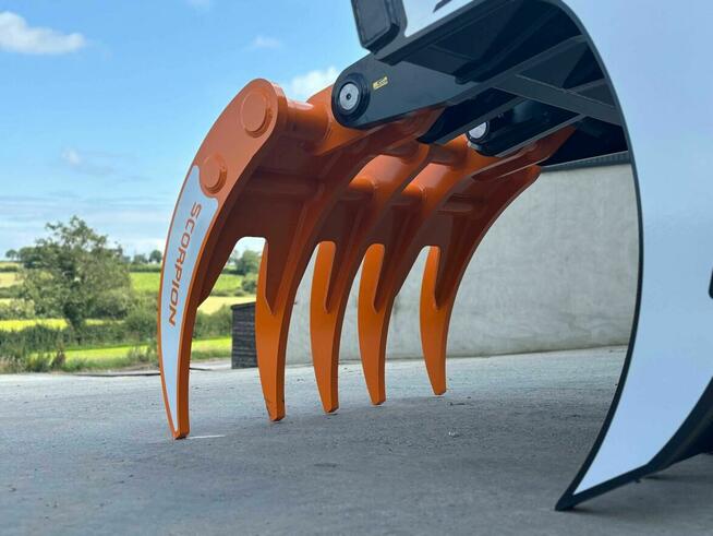 Chwytak do koparki MDE Scorpion S1900 30,0-50 ton