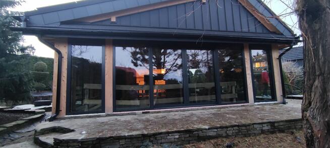 Pergole okna drzwi Alu drzwi p.poż witryny aluminiowe produc