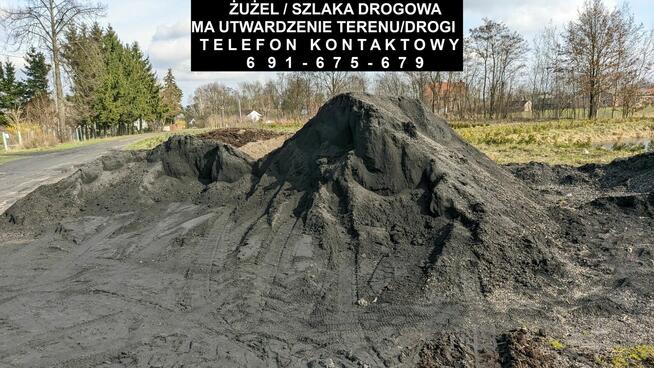 Żużel / szlaka drogowa - możliwy transport