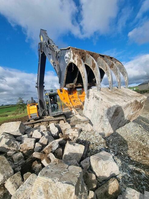 Chwytak do koparki MDE Scorpion S1100 12,0-18 ton