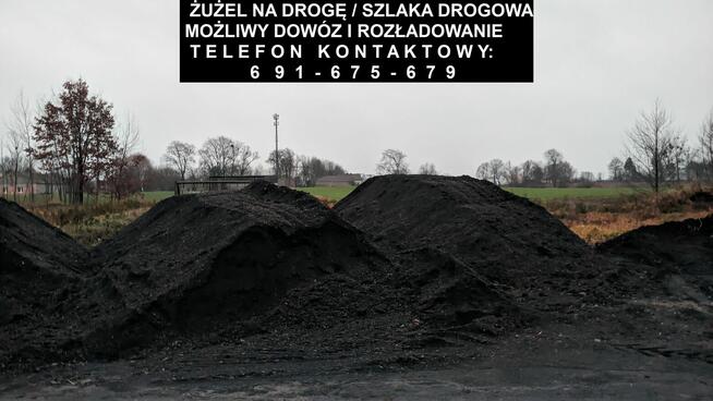 Żużel / szlaka drogowa - możliwy transport