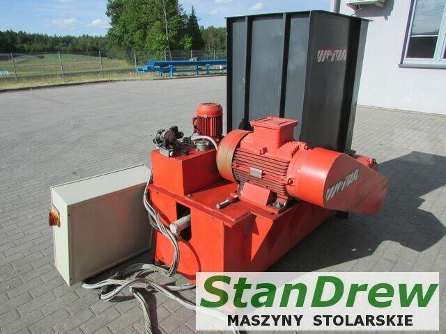 Rębak WEIMA WL 4 nr 1 do zrębki pod pellet, brykiet