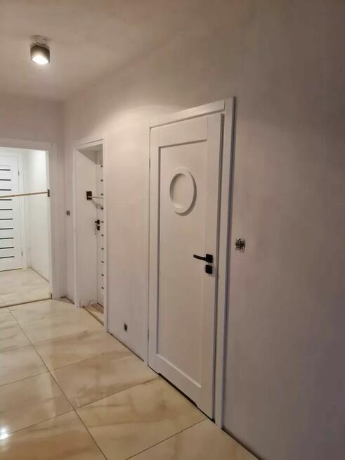 Drzwi drewniane zewnętrzne i wewnętrzne