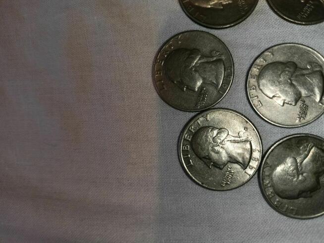 Monety quarted dolar 32 sztuki 506 354 060/