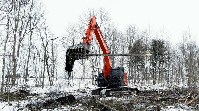 Chwytak do koparki MDE Scorpion S1600 16,0-30 ton