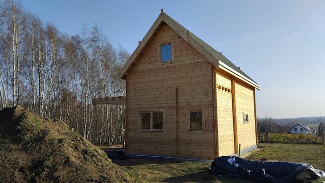 Sprzedam nowy dom z balika na działce Park Krajobrazowy Łódz