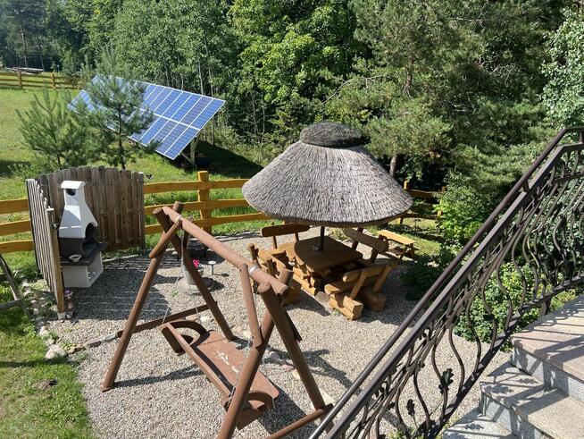 Apartament nad JezioremMausz, teren zamknięty, ŁódkaKajak