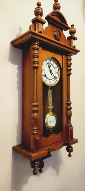 Zegar wiszący niemiecki 100% sprawny