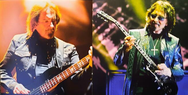 Polecam Album 2 BLU RAY Wspaniały Koncert BLACK SABBA