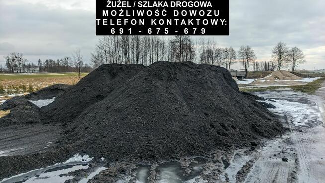 Żużel / szlaka drogowa - możliwy transport