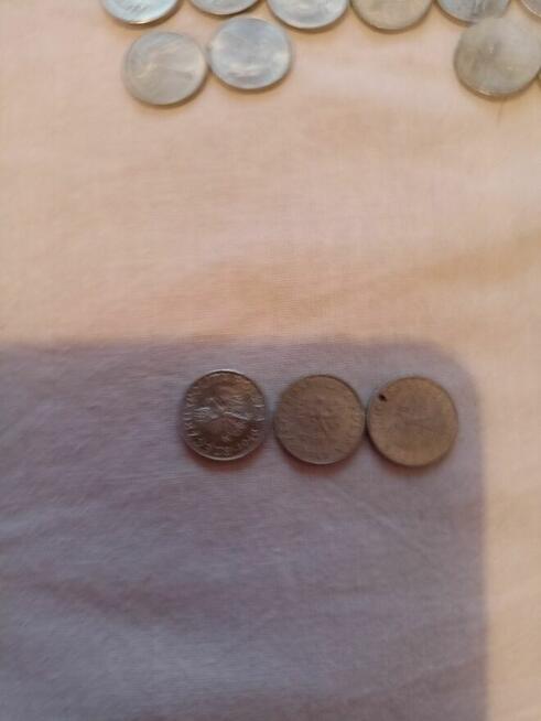 Monety 1 grosz 44 sztuki 1 moneta 2 grosze 506354060