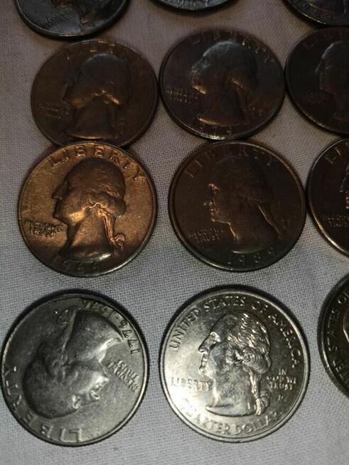 Monety quarted dolar 32 sztuki 506 354 060/