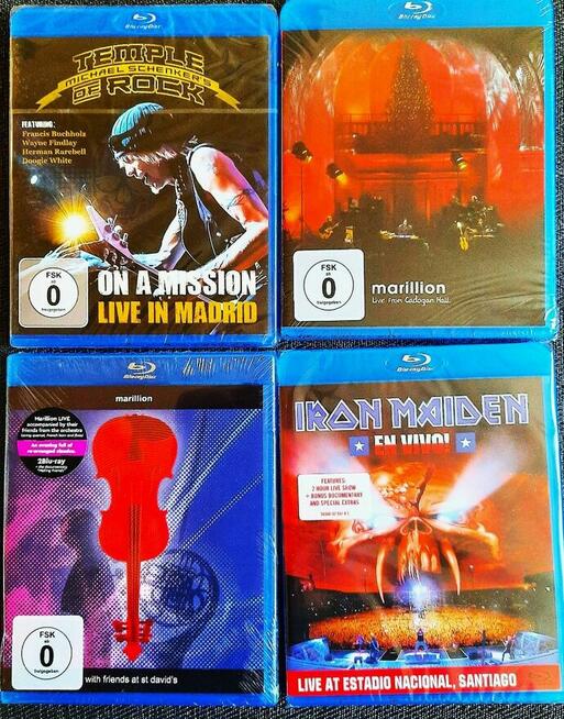 Płyta BLU RAY- Koncert ERIC CLAPTON w Royal Albert Hall