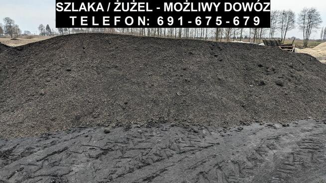 Żużel / szlaka drogowa - możliwy transport