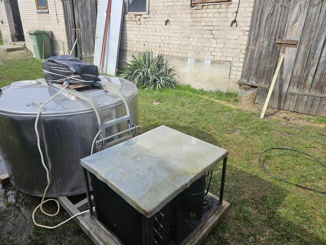 Sprzedam zbiornik na mleko 550 litrów