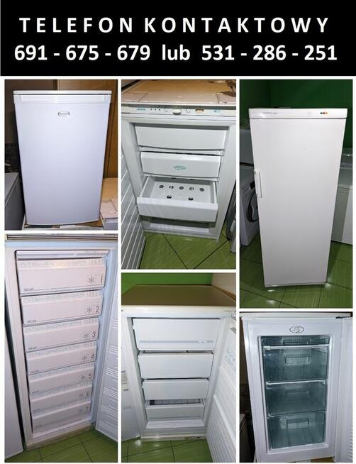 Zamrażarki - SZUFLADOWE - różne wysokości/pojemności
