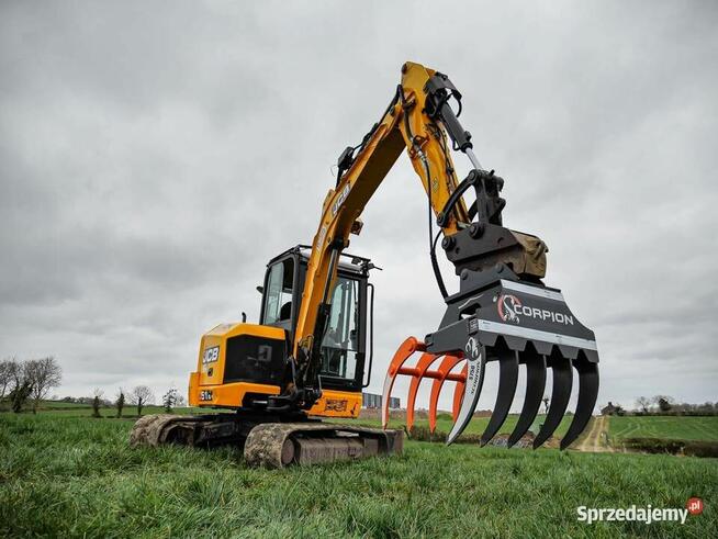 Chwytak do koparki MDE Scorpion S750 4-7 ton