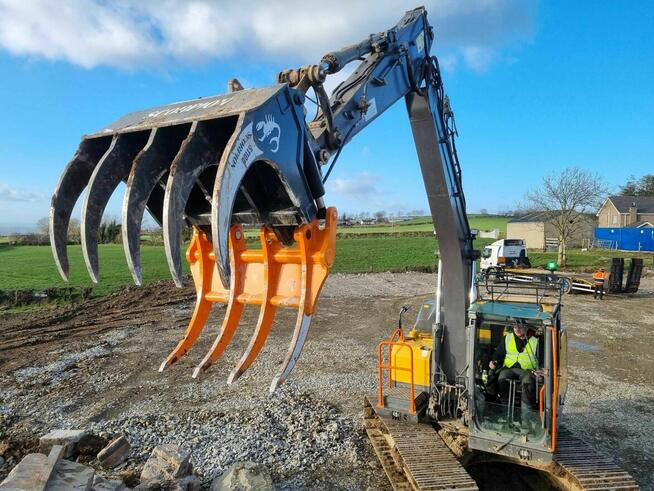 Chwytak do koparki MDE Scorpion S1100 12,0-18 ton