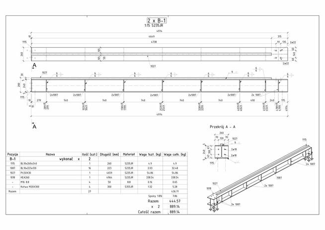 Asystent Projektanta Konstrukcji / Kreślarz / BIM modeller