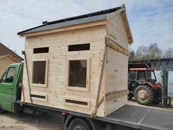 Kurnik Gołębnik Domki!!