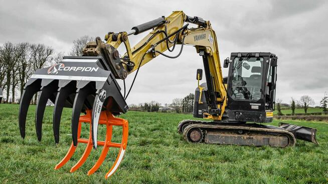 Chwytak do koparki MDE Scorpion S900 8-10 ton