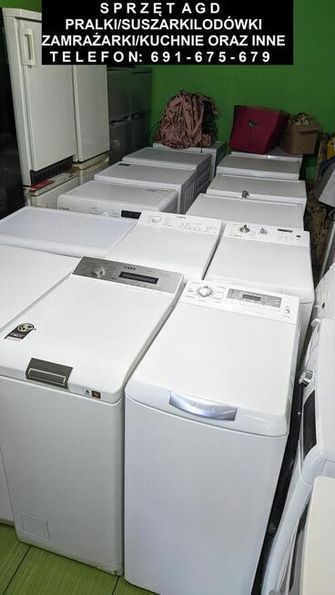 Używany sprzęt AGD - gwarancja/możliwy dowóz