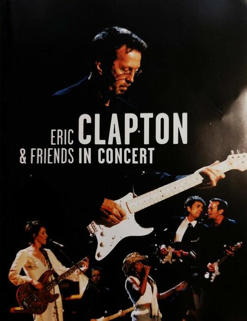 Płyta BLU RAY- Koncert ERIC CLAPTON w Royal Albert Hall