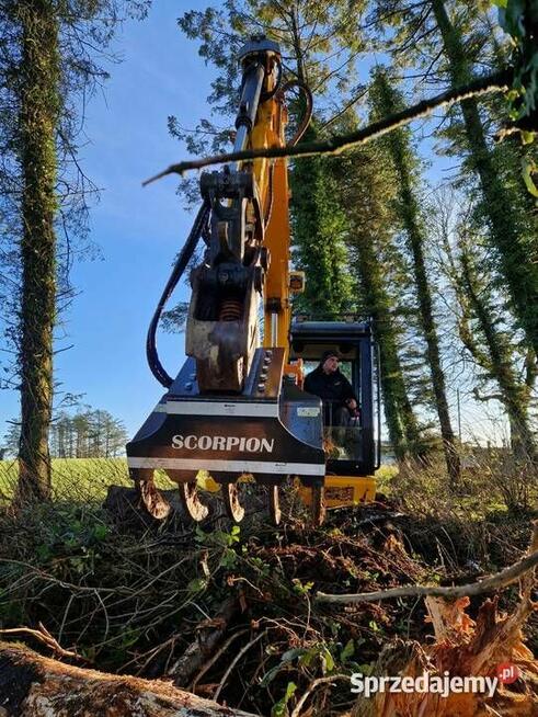 Chwytak do koparki MDE Scorpion S750 4-7 ton