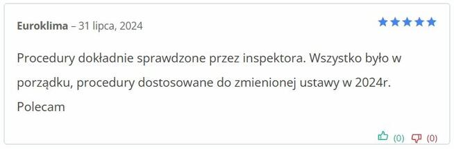Procedury F-gaz 2026 - wersja elektroniczna Pełny Pakiet